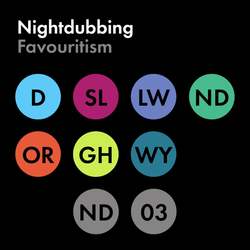 NIGHTDUBBING - Favouritism - Nightdubbing