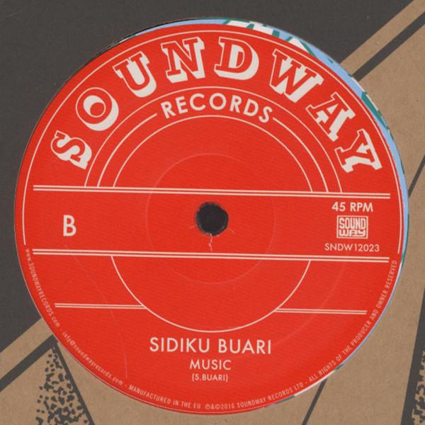  - Sidiku Buari