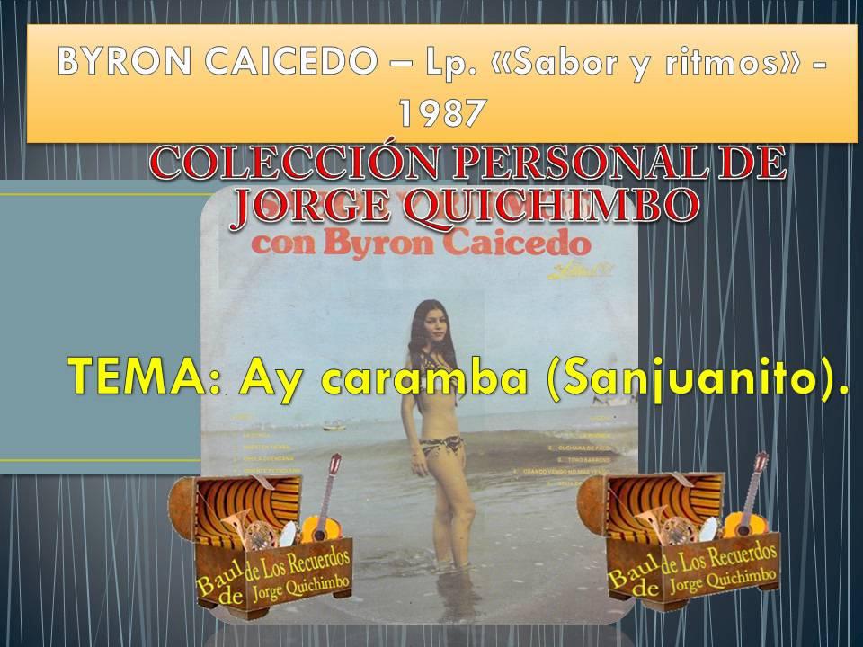 Sabor y Ritmos - Byron Caicedo