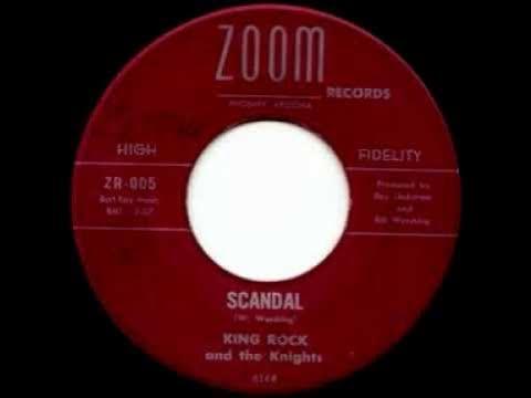 Scandal / Send-Di - King Rock and The Knights