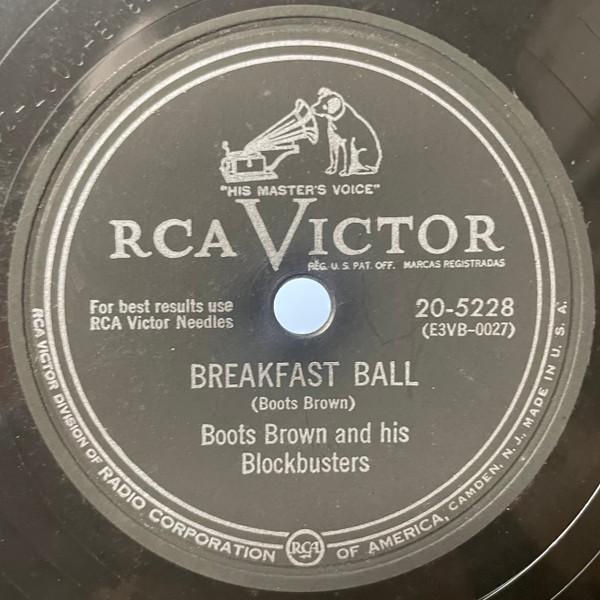 Rockin' 'n' Ravin' - Boots Brown & His Blockbusters