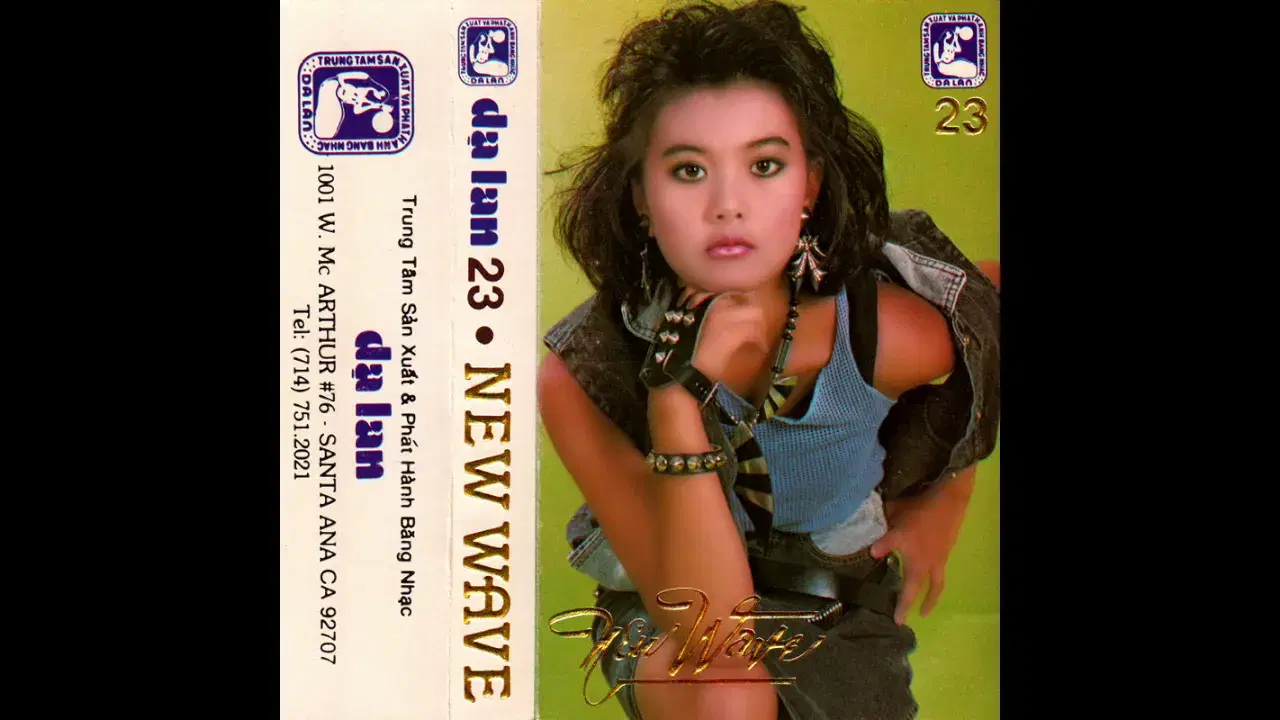 Vwave 2 - Rare Vietnamese New Wave 1980s - Jeannie Mai