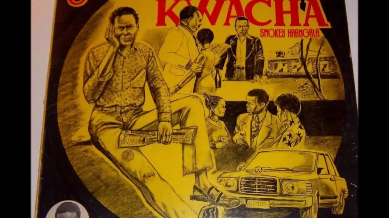 Aunka Ma Kwacha - Smokey Haangala