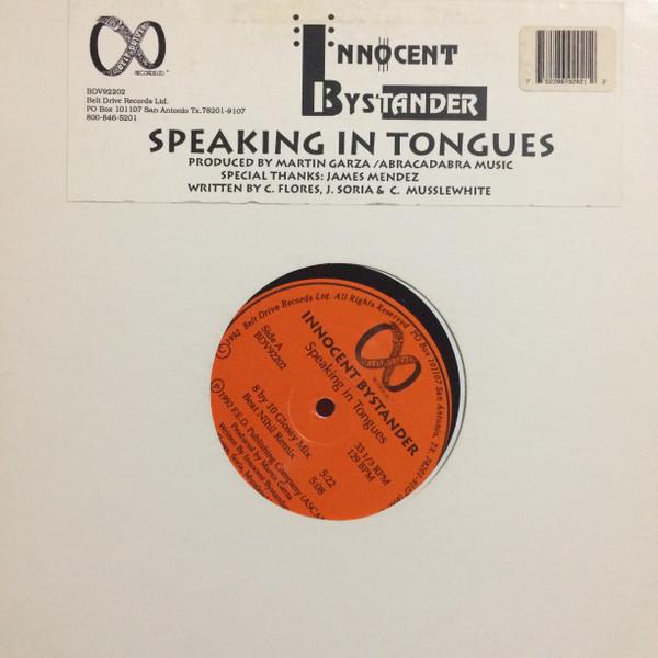 Speaking In Tongues - Innocent Bystander