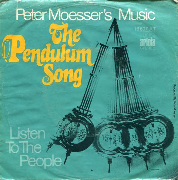 The Pendulum Song - Peter Moesser