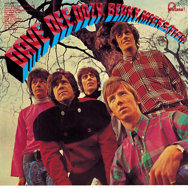 Hold Tight / Bend It! - Dave Dee, Dozy, Beaky, Mick & Tich