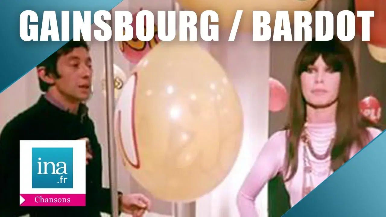 Comic Strip - Serge Gainsbourg & Brigitte Bardot