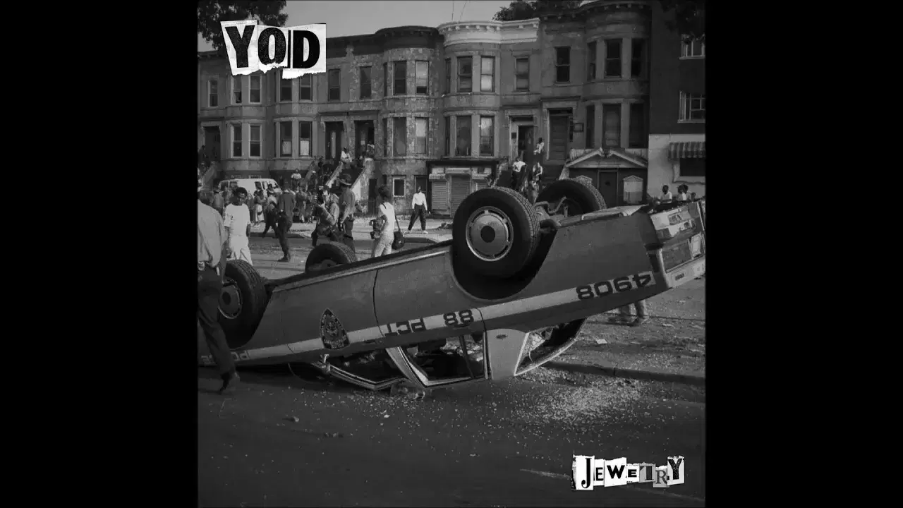 Jewelry - Your Old Droog (Prod. Quelle Chris)