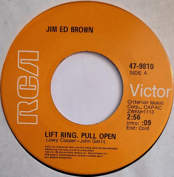 Lift Ring, Pull Open / Going Up The Country - Jim Ed Brown