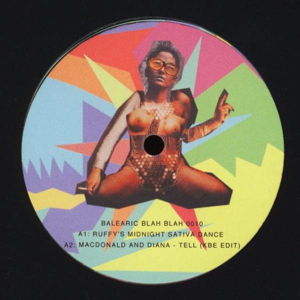 Balearic Blah Blah Volume 10 - Uakti (Balearic Blah Blah Vol. 10)