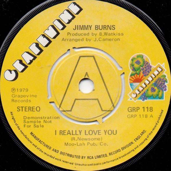 I Really Love You - Jimmy Burns