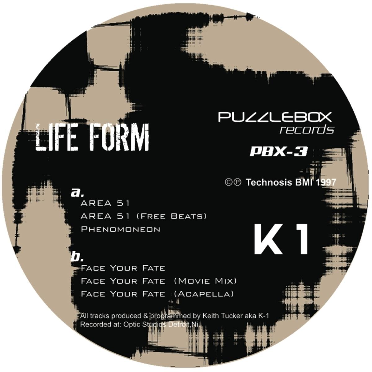 Life Form Ep. - K-1