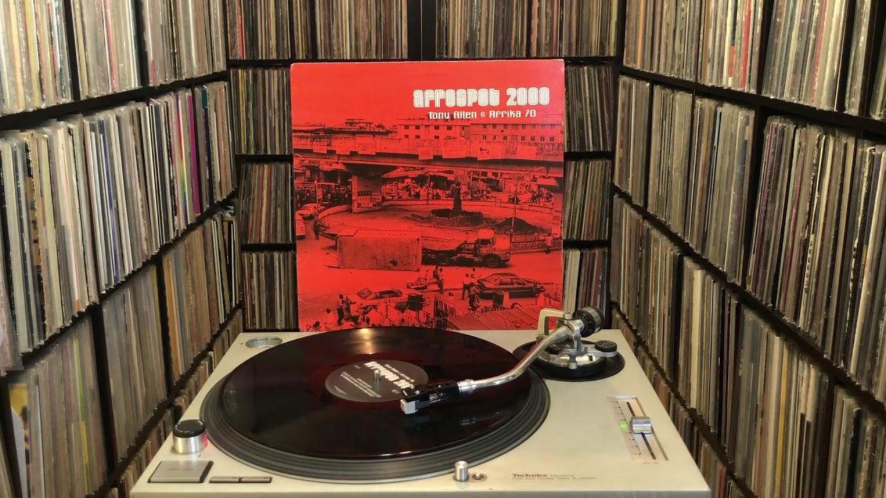 Scratch Rips - Tony Allen/Afrika '70