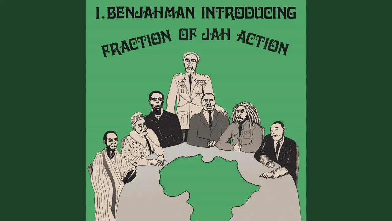 Fraction of Jah Action - I Benjahman