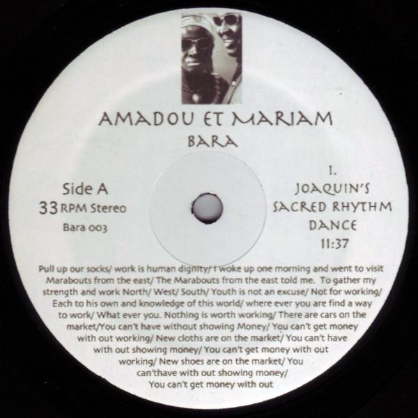  - Amadou Et Mariam