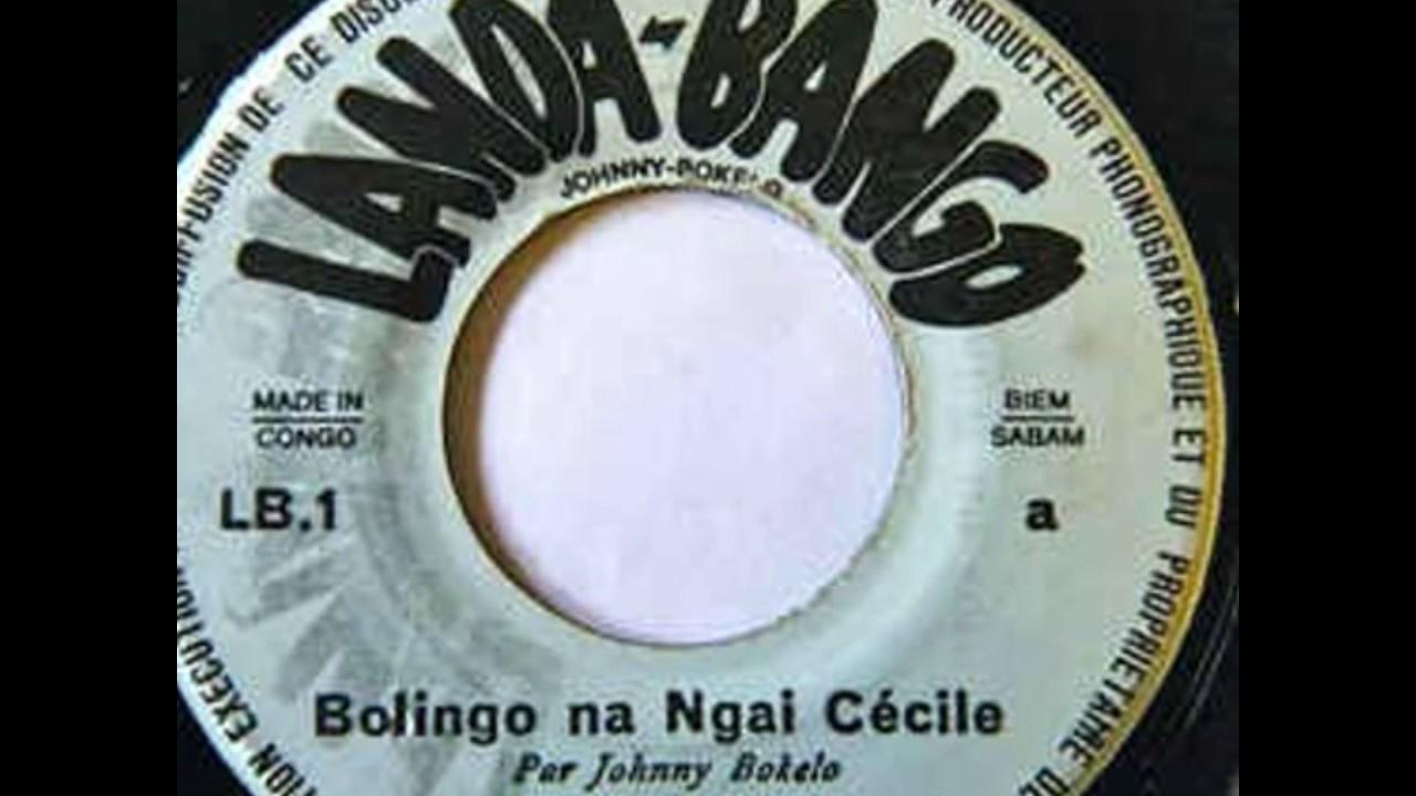 Bolingo Na Ngai Cécile 1 & 2 - Johnny Bokelo et Orch. Conga 68