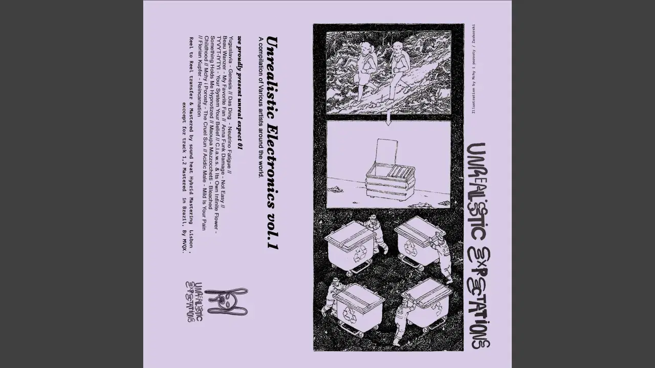 Unrealistic Electronics Vol. 1 - C.l.a.w.s. & Its Own Infinite Flower