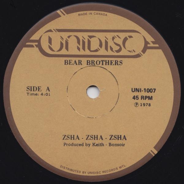 Zsha - Zsha - Zsha - Bear Brothers