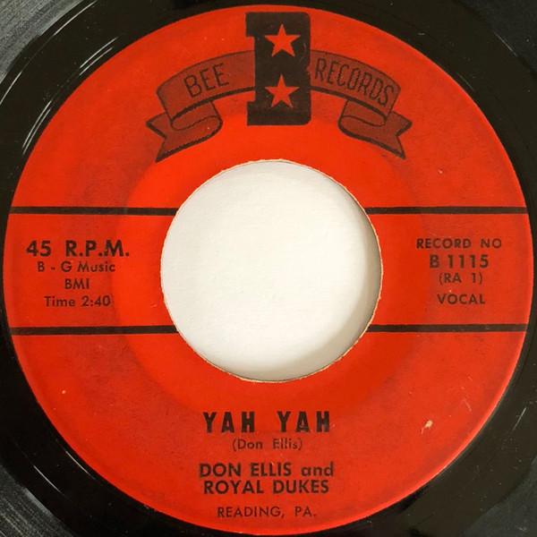 Yah Yah / Blue Fire - Don Ellis
