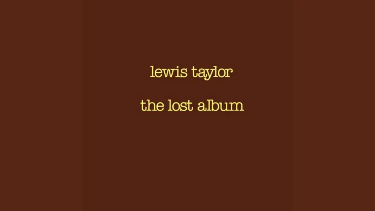 Hide Your Heart Away - Lewis Taylor
