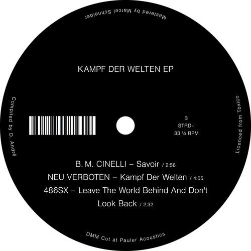 KAMPF DER WELTEN EP - 486SX