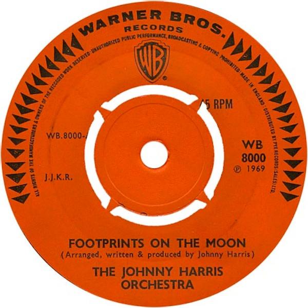 Footprints On The Moon / Lulu's Theme - Johnny Harris Orchestra