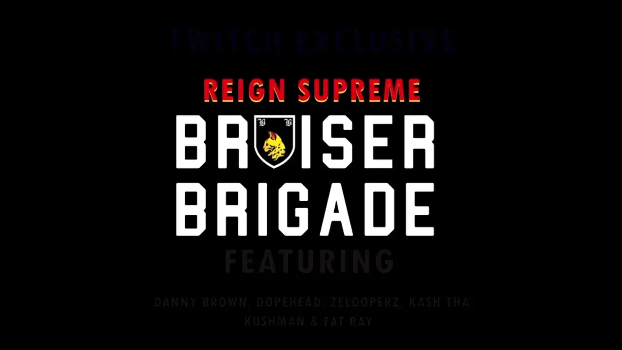 Reign Supreme (Twitch OST) - Danny Brown & Kash Tha Kushman