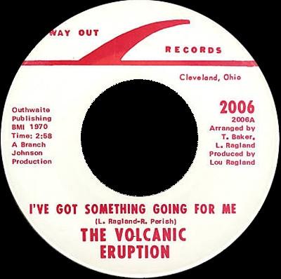 Hot Chocolate - Volcanic Eruption