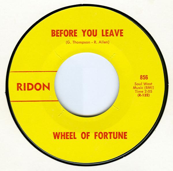 Long Long Day / Before You Leave - Wheel Of Fortune