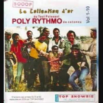 Legends Of Benin - T.P. Orchestre Poly-Rhthmo de Cotonou & Antoinde Dougbé