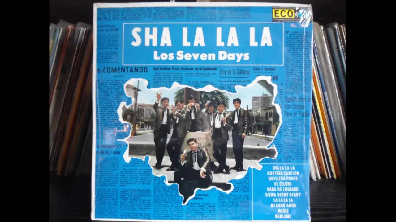 Sha La La La - Los Seven Days