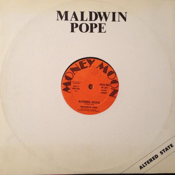 Italo Disco - The Lost Legends Vol. 17 - Maldwyn Pope