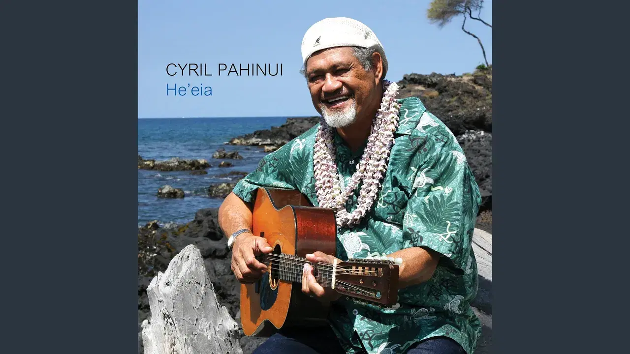  - Cyril Pahinui