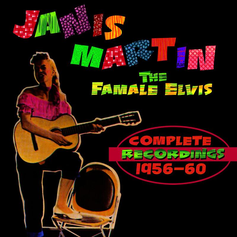 Elvis Presley / Janis Martin - Janis Martin