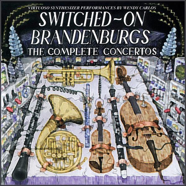 Switched-On Brandenburgs - Brandenburg Concerto No. 6 in B-Flat Major, BWV 1051: III