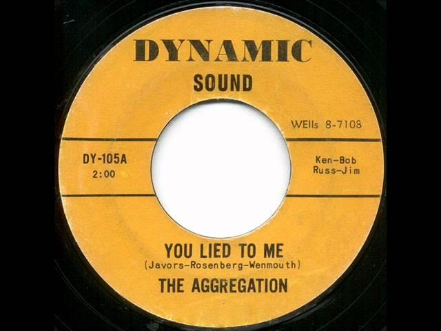 You Lied To Me / Candlestickstomp - The Aggregation