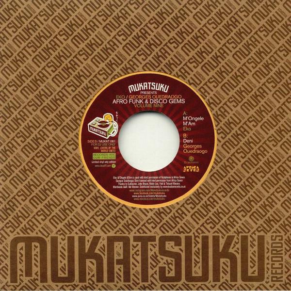 Afro Funk & Disco Gems (Volume Nine) - Eko