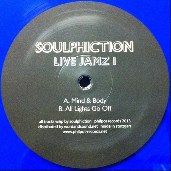 Live Jamz 1 - SoulPhiction