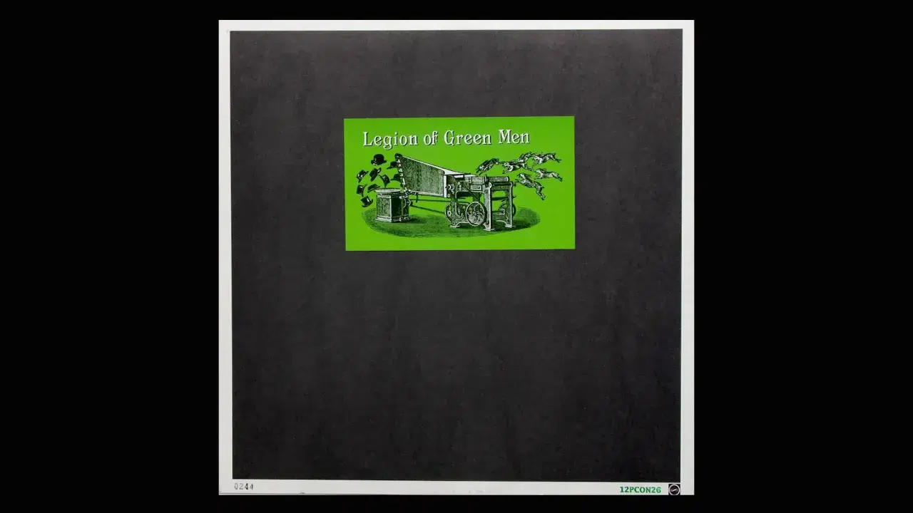 21st Century Ambrosia - Legion Of Green Men