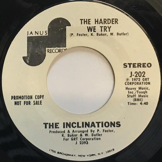  - The Inclinations
