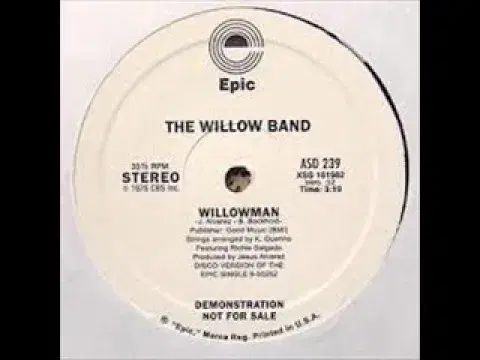 Willow Man / Blackman - The Willow Band