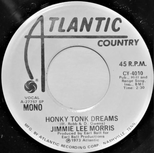 Honky Tonk Dreams - Jimmie Lee Morris