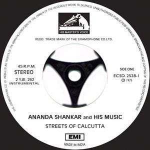 Dancing Drums / Streets Of Calcutta - Ananda Shankar