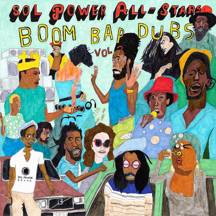 Boom Bap Dubs Vol. 2 - Sol Power All-Stars