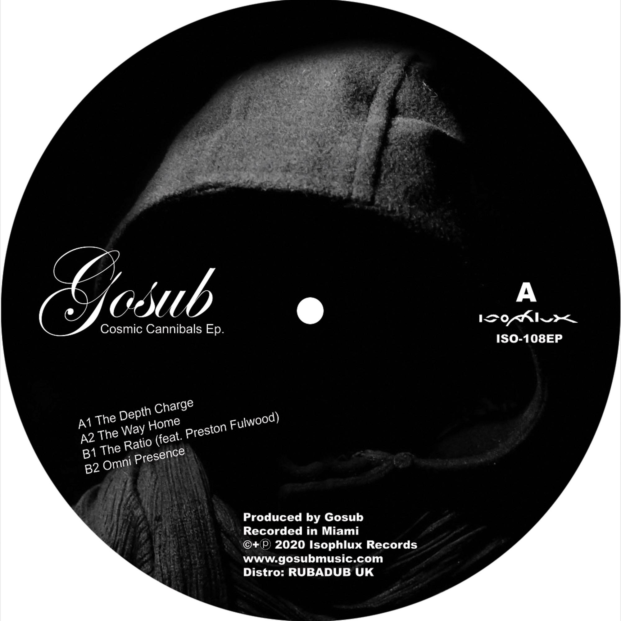 Cosmic Cannibals - EP - Gosub