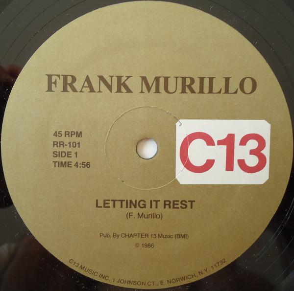 Letting It Rest - Frank Murillo