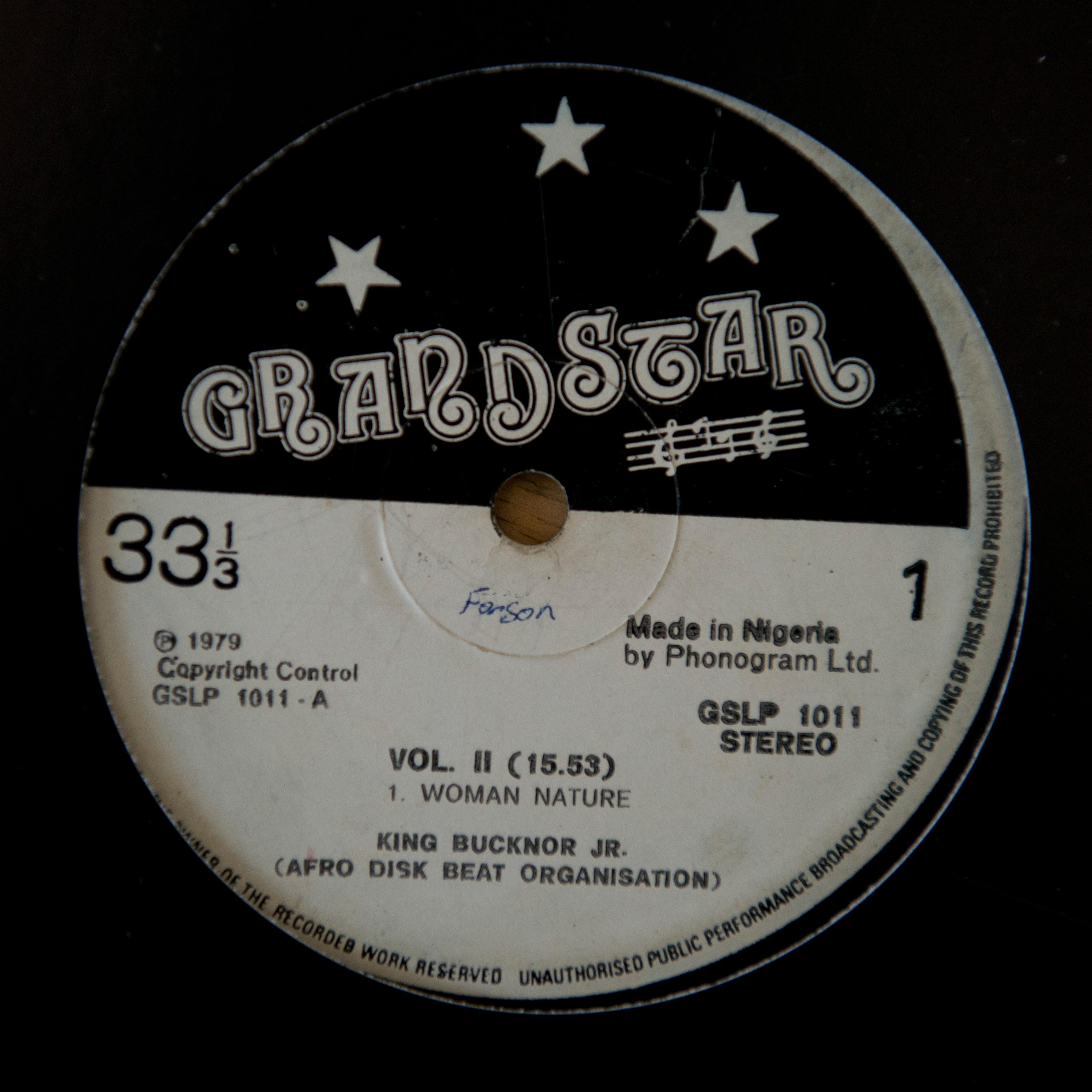 King Bucknor Jr. Afro Disk Beat Organisation - Vol. II - King Bucknor Jr. (Afro Disk Beat Organisation)