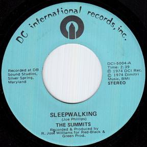 Sleepwalking - Summits