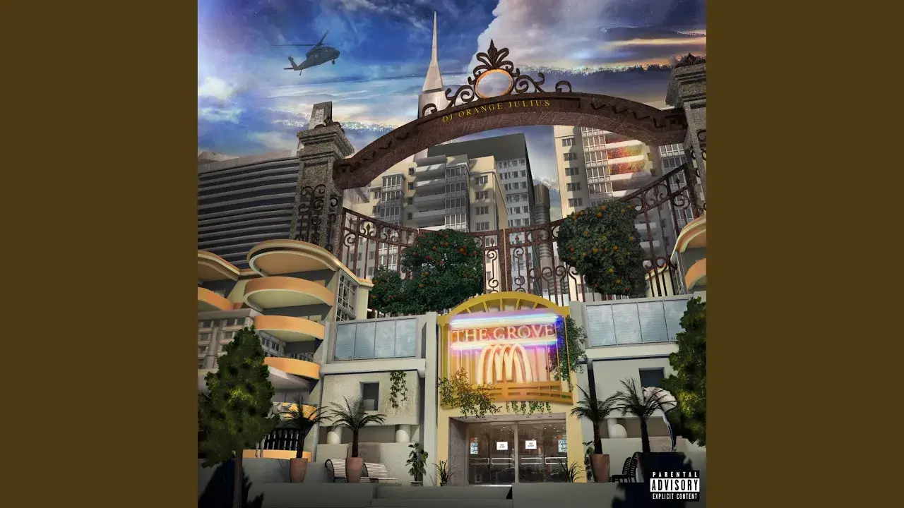 The Grove - DJ Orange Julius