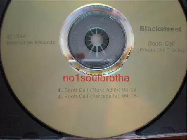Blackstreet (1993 Promo Version) - Blackstreet